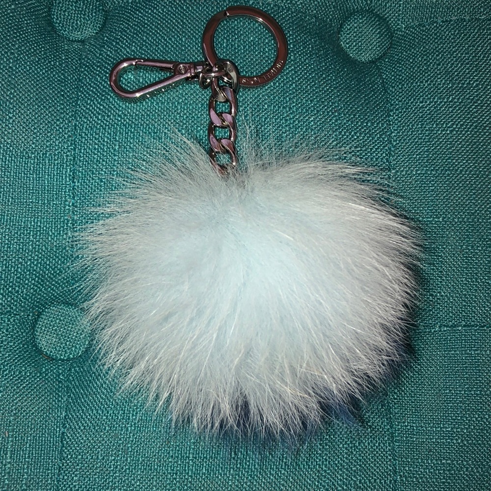 Michael Kors Puff Keychain